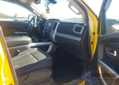 2016 Nissan Titan Xd Pro-4X Diesel из США, поврежденный, VIN 1N6BA1F48GN506966